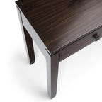 Cosmopolitan 60 Inch Wide Solid Wood Console Sofa Table
