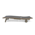 Banzai Chaise Lounge With Pull-Out Tray