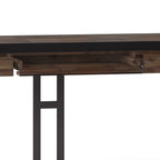 Erina Large Desk - Rustic