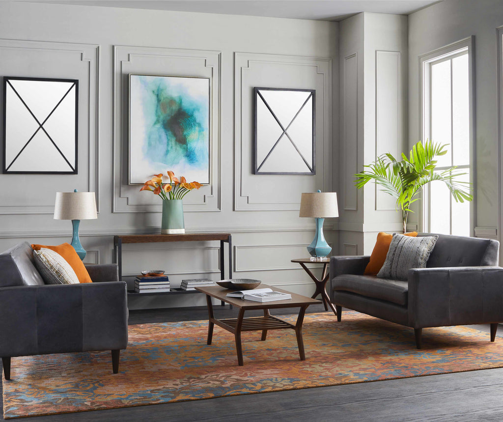 Timbo Teal Glass Decorative Accent - Clearance