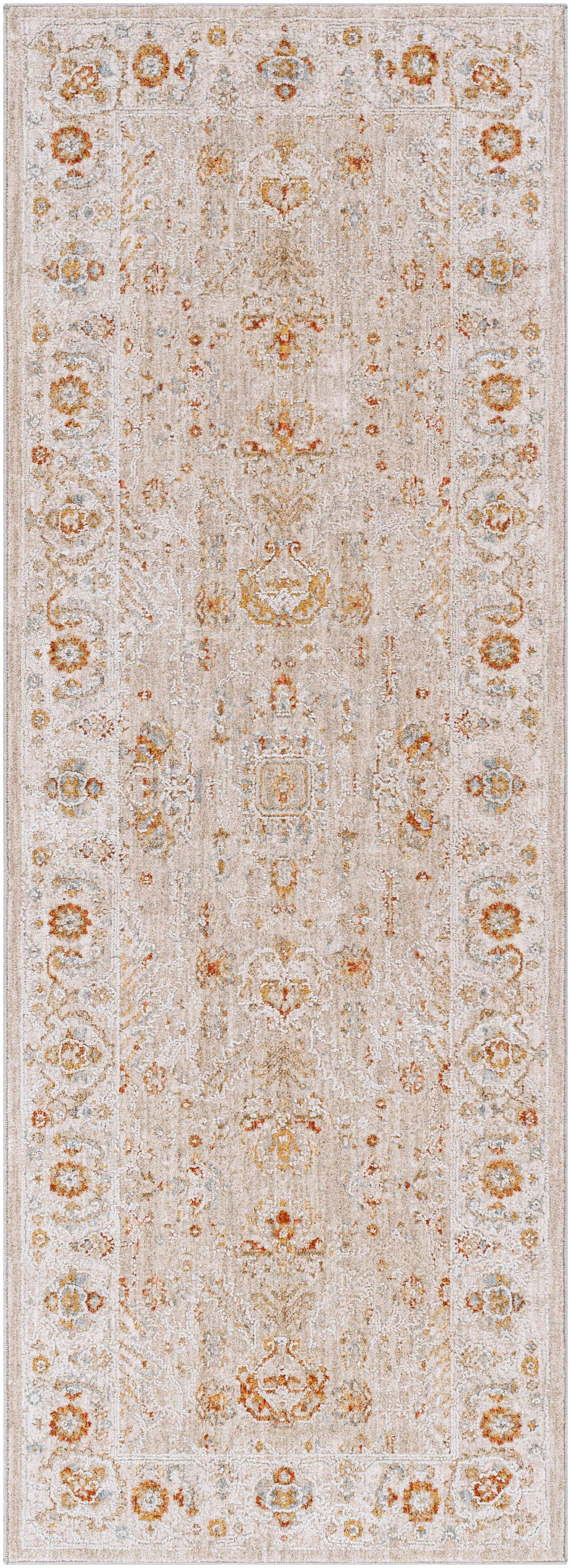 Bradley Oushak Thick Luxe Area Rug
