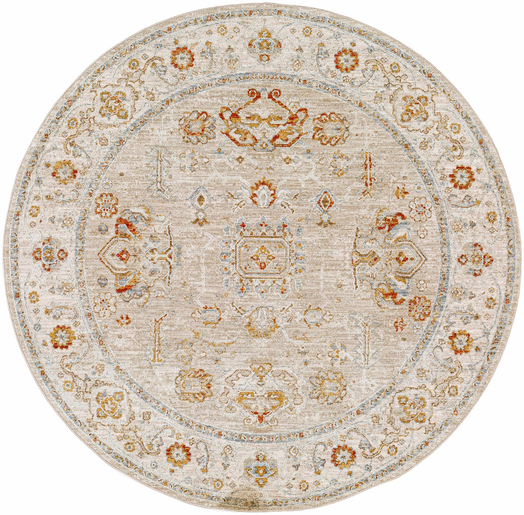 Bradley Oushak Thick Luxe Area Rug