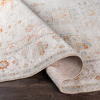 Bradley Oushak Thick Luxe Area Rug
