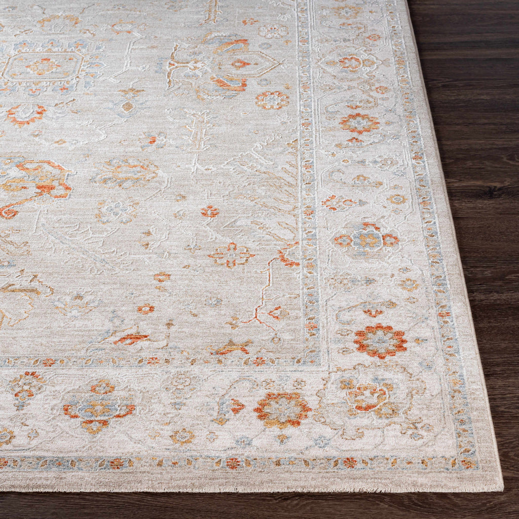 Bradley Oushak Thick Luxe Area Rug