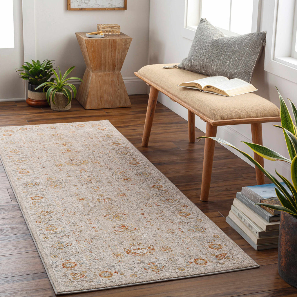 Bradley Oushak Thick Luxe Area Rug