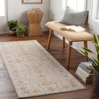 Bradley Oushak Thick Luxe Area Rug