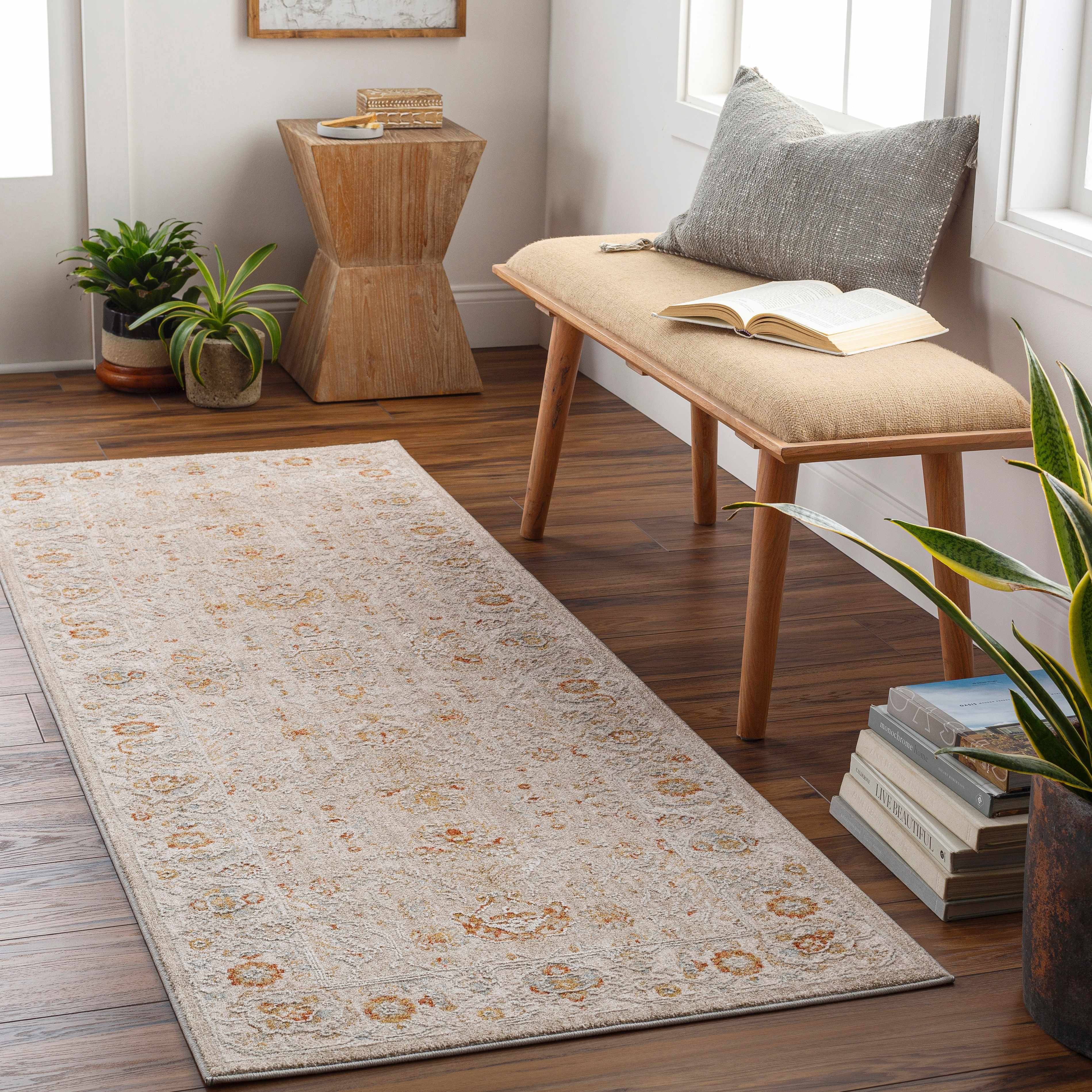 Bradley Oushak Thick Luxe Area Rug