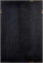Matagalpa Black Accent Mirror