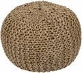 Merrittstown Cotton Knitted Pouf