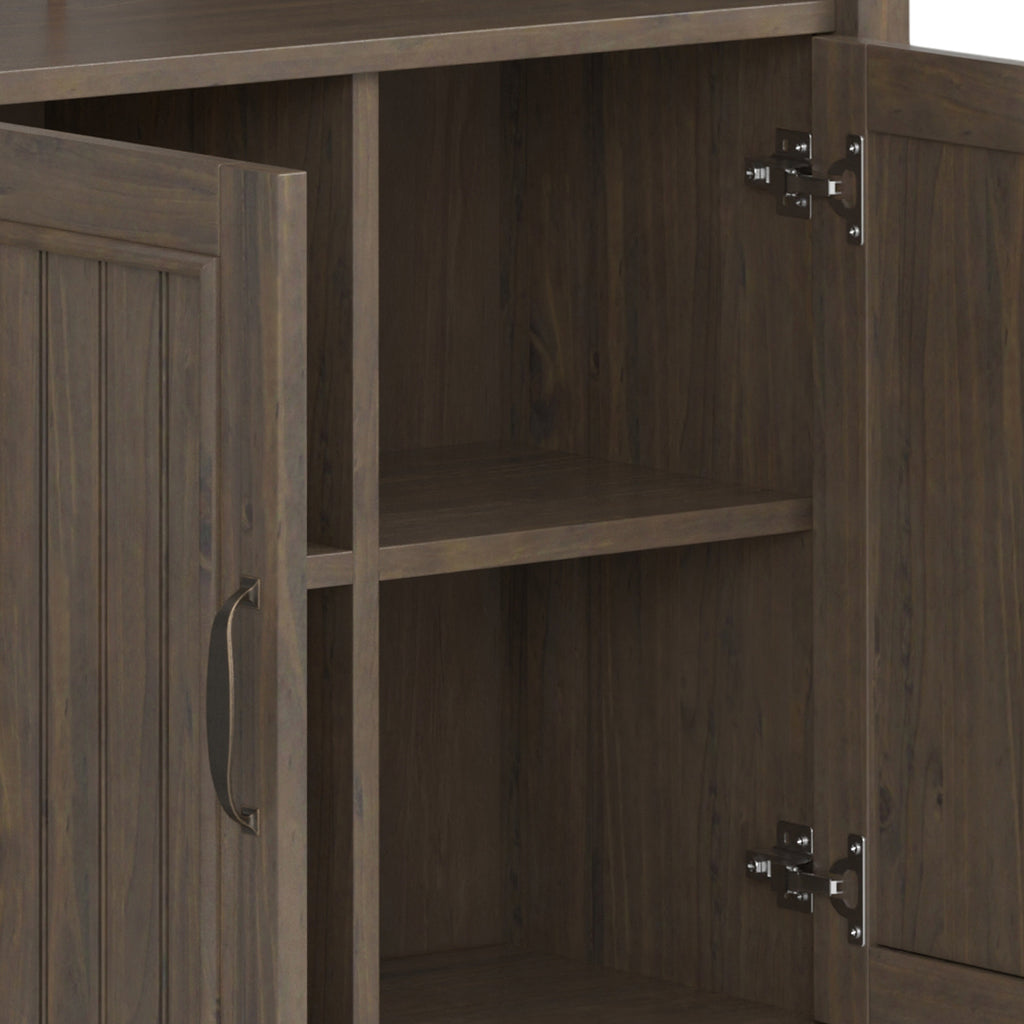Lev - Bookcase - Smoky
