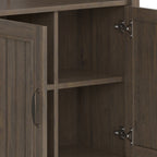 Lev - Bookcase - Smoky