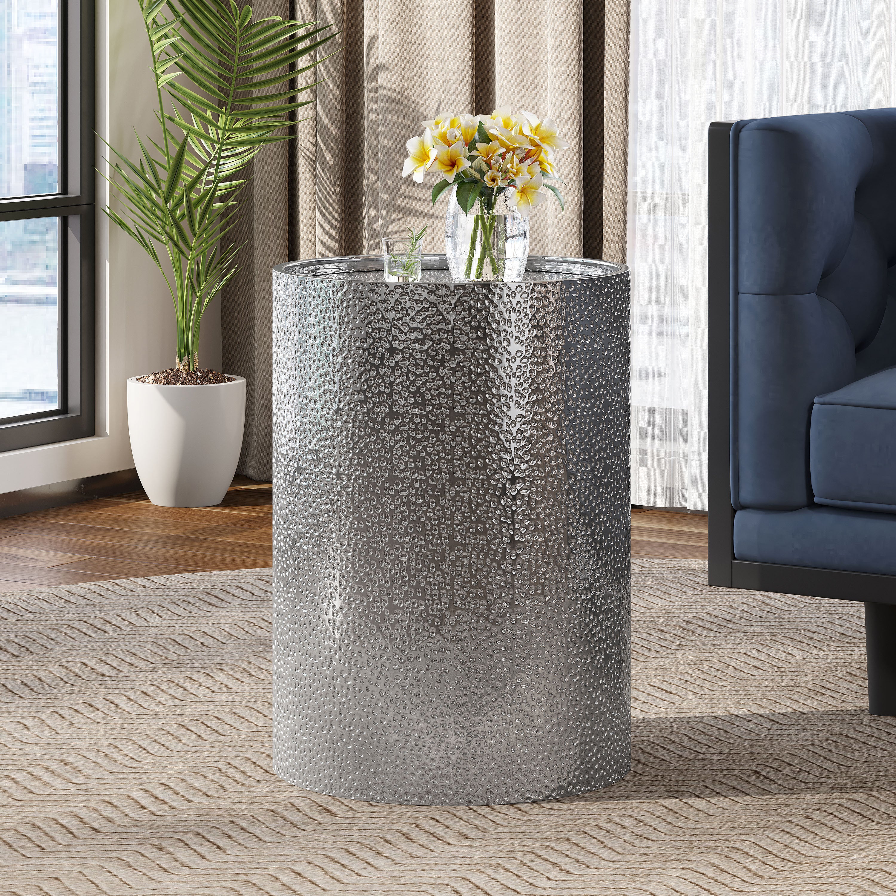 Metal Side Table