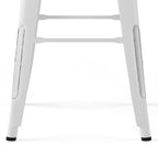 Rayne - 30" Metal Bar Stool (Set of 2) - Distressed