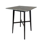 Modern Bar Height 42" Dining Table