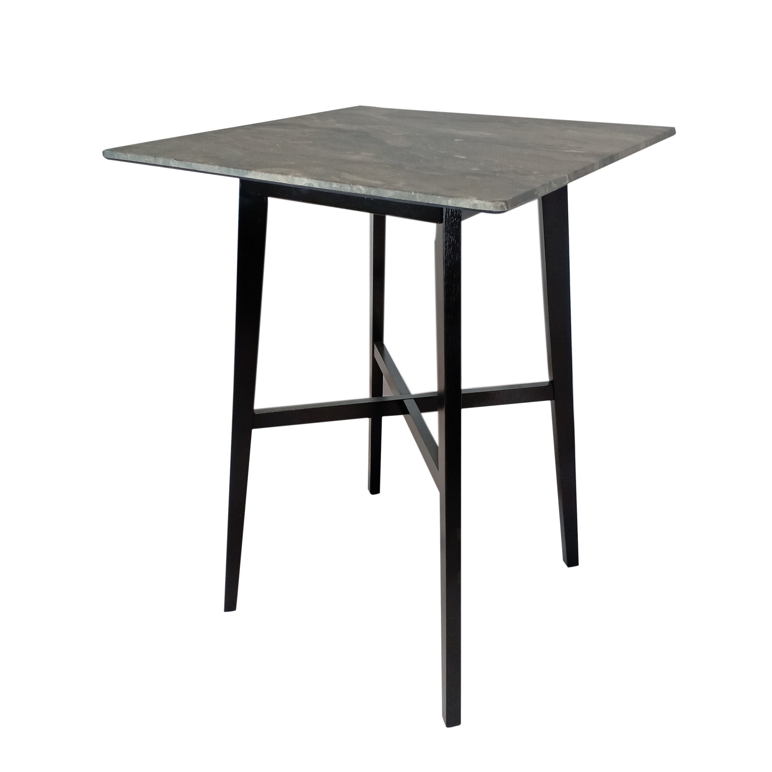 Modern Bar Height 42" Dining Table