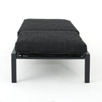 Navan Chaise Lounge - Dark Gray