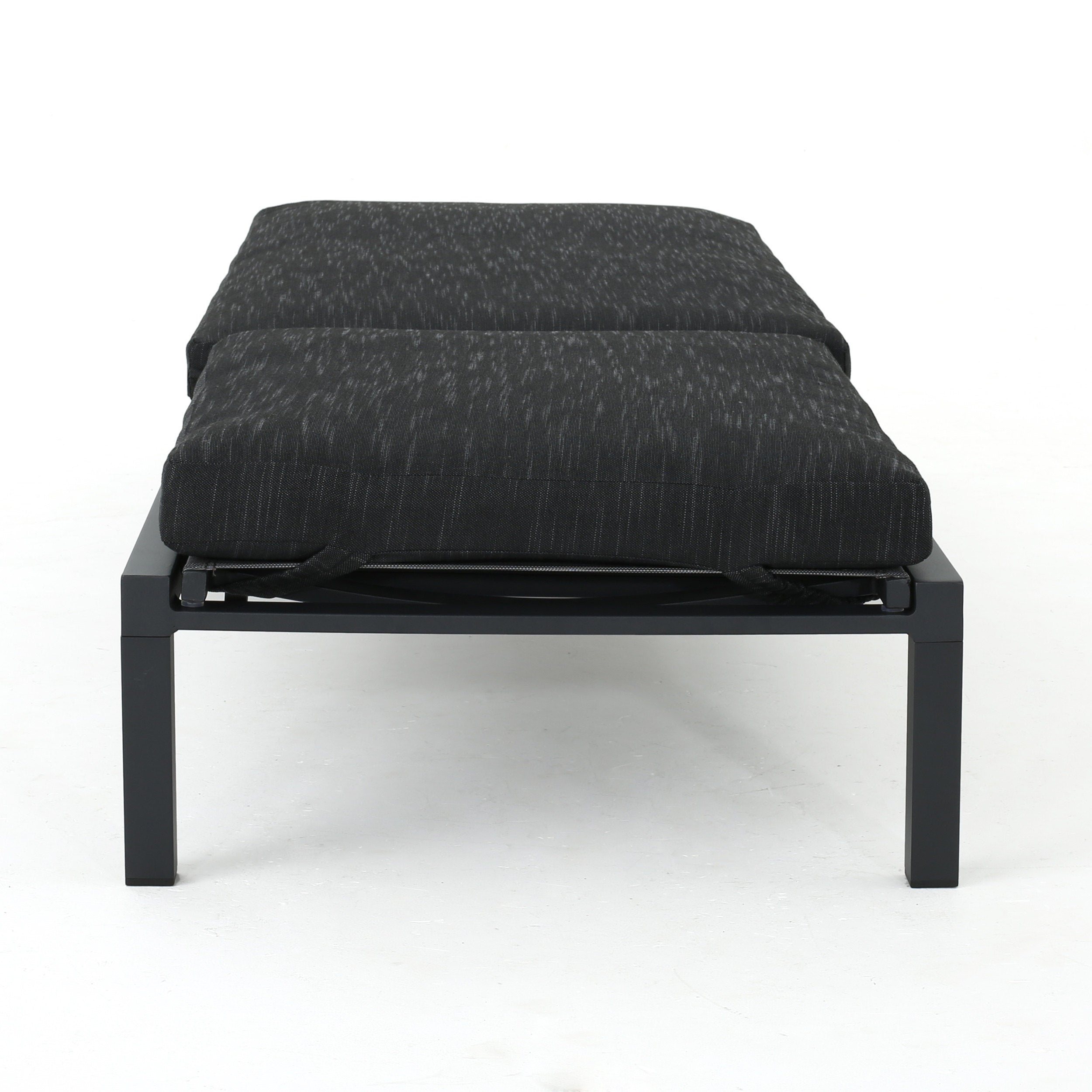 Navan Chaise Lounge - Dark Gray