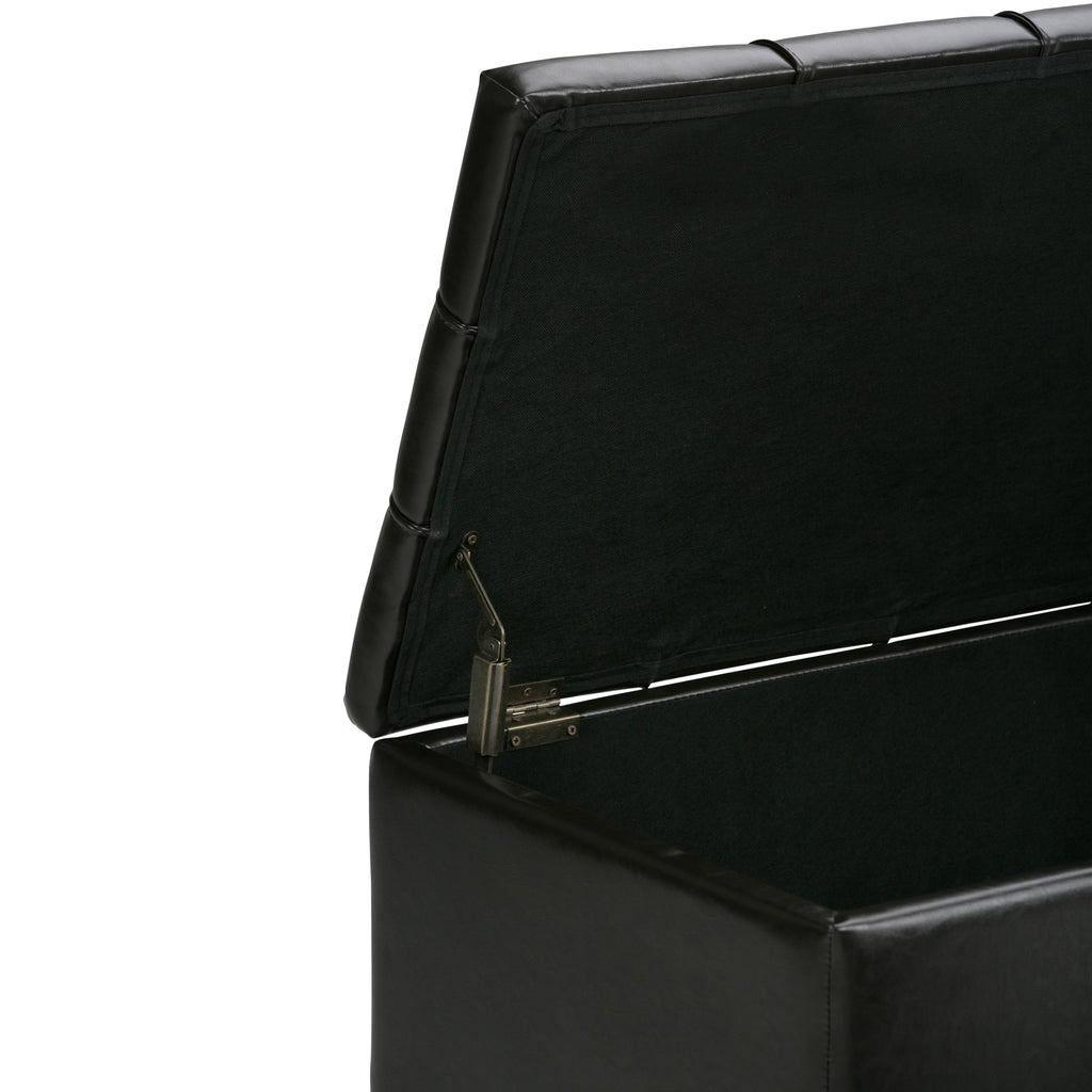 Dover 3 Piece Storage Ottoman - Tanners