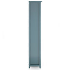 Amherst 30 Inch Solid Wood 5 Shelf Bookcase in French