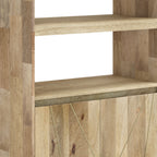 Jager Bookshelf with Doors