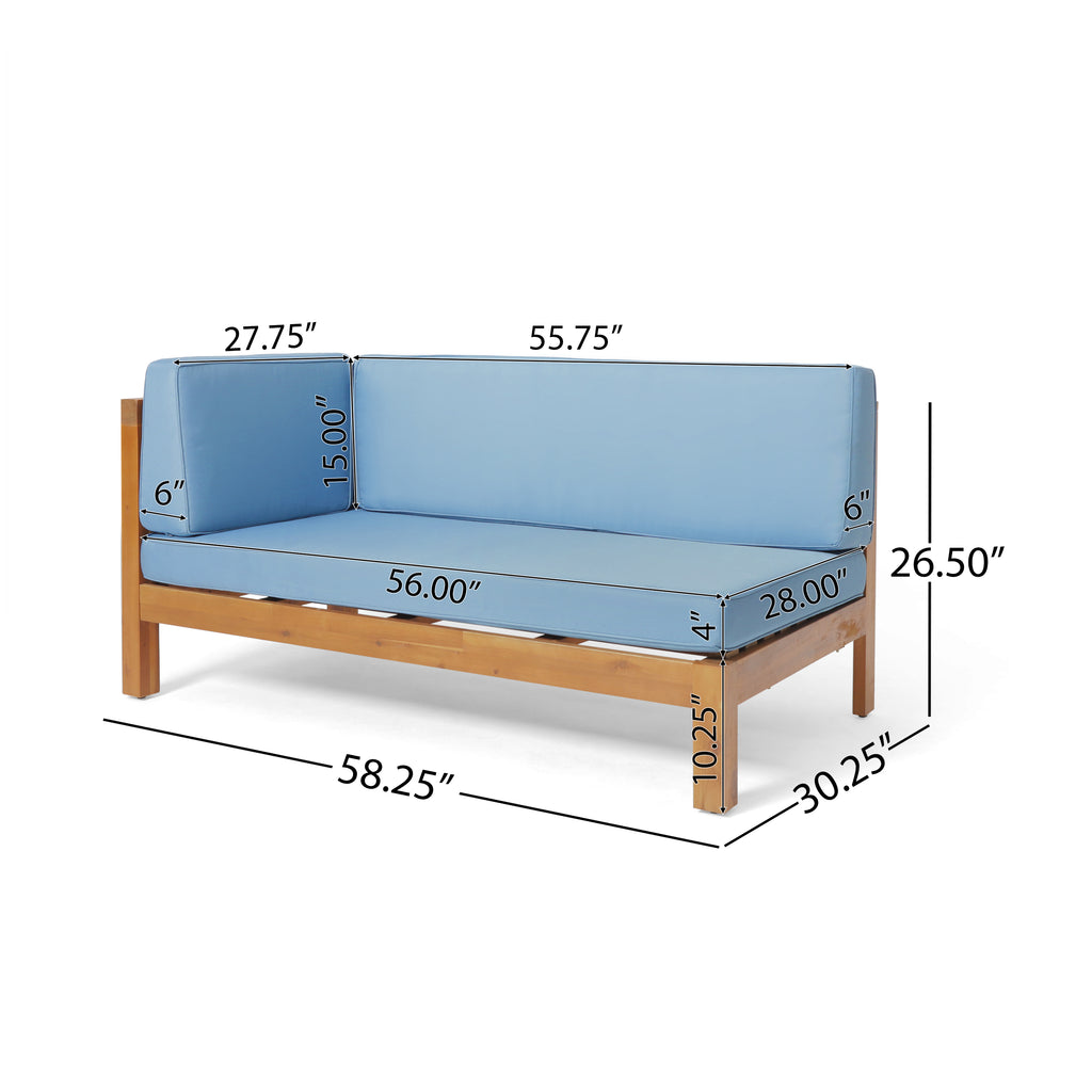 Oana Corner Bench-R