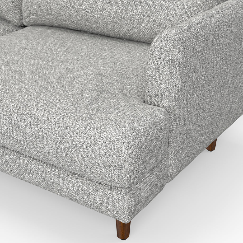 Livingston 90" Sofa - Mist