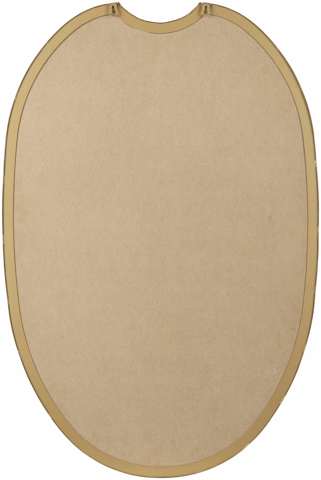 Escaudain Contemporary Gold Mirror - Clearance