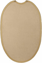 Escaudain Contemporary Gold Mirror - Clearance
