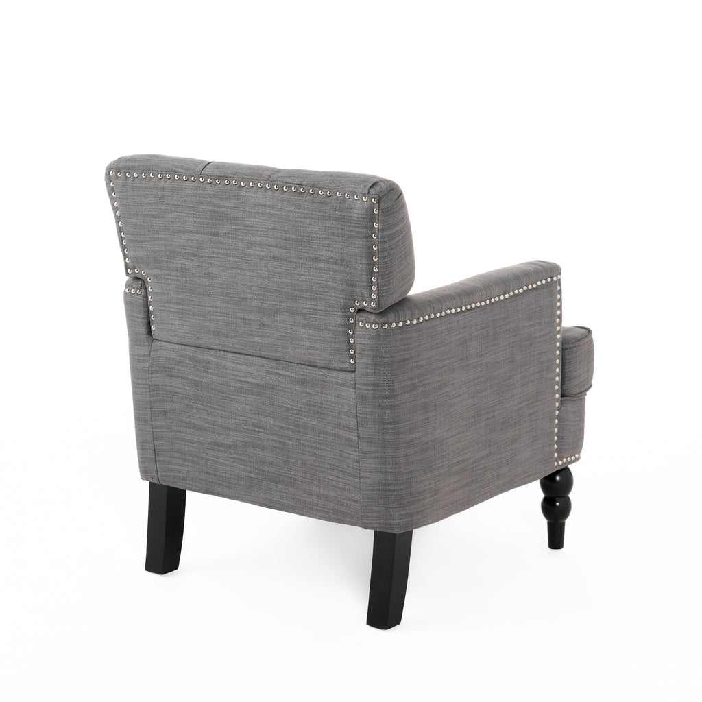 Harrison Tufted Club Chair
