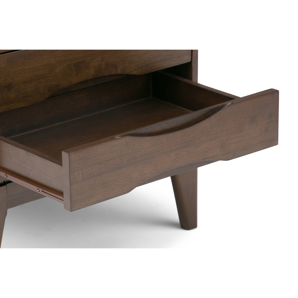 Harper 22 Inch Wide Solid Wood End Table