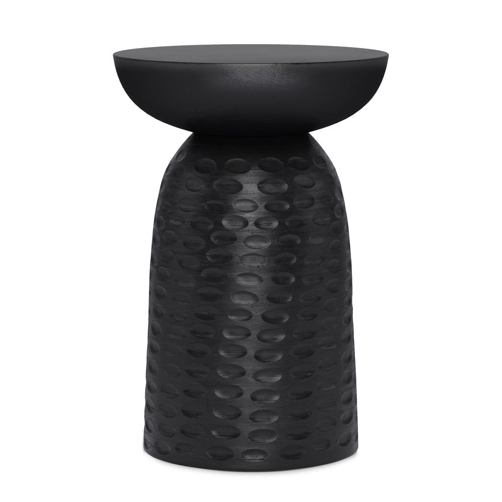Boyd 13 Inch Solid Mango Accent Table