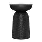 Boyd 13 Inch Solid Mango Accent Table