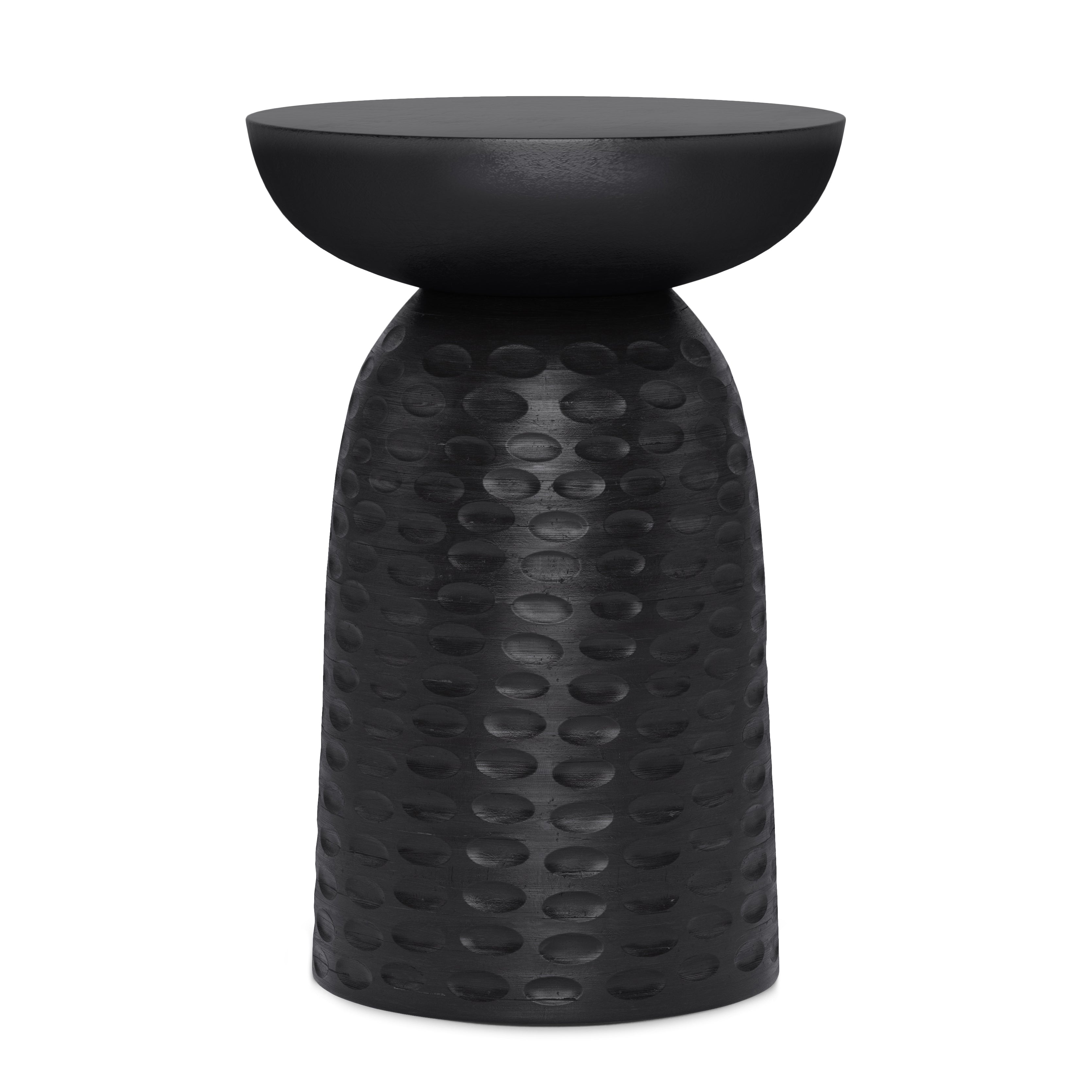 Boyd 13 Inch Solid Mango Accent Table