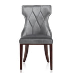 Reine Wood Upholstered Dining Chair (Set of 2)