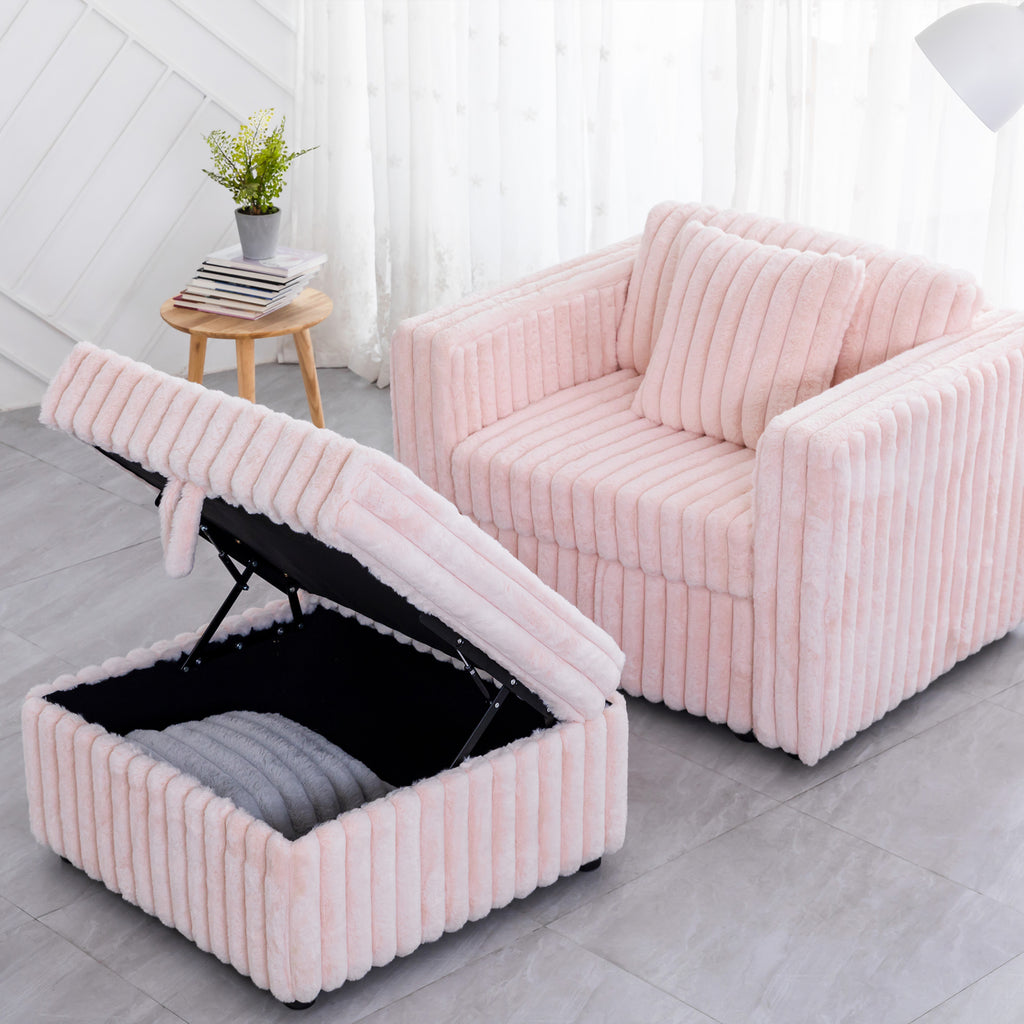 44.9" Soft Modular Sofa