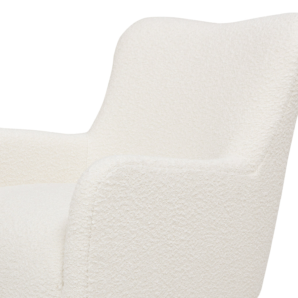 Nimbus 27.5" Curved Accent Chair