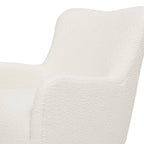 Nimbus 27.5" Curved Accent Chair