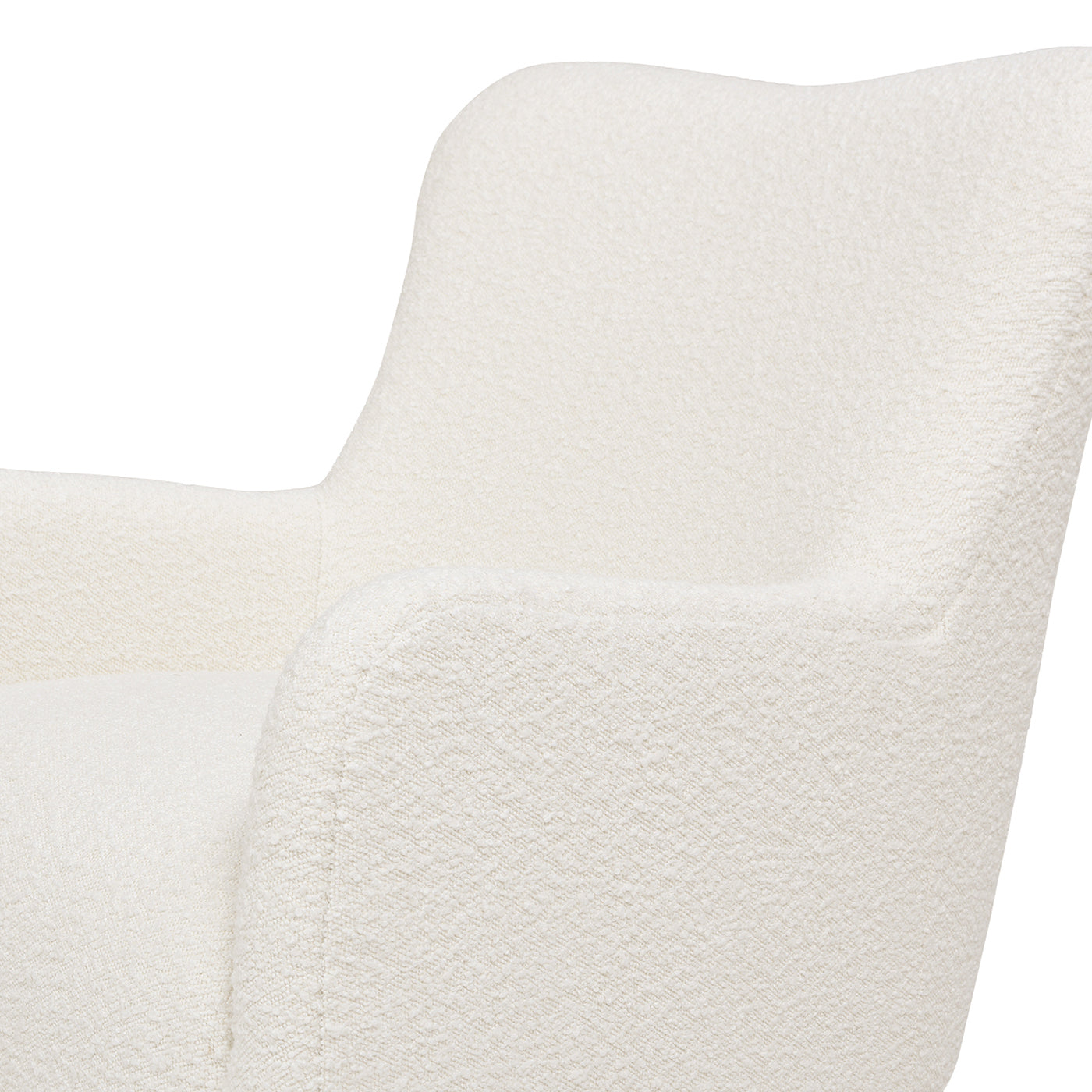 Nimbus 27.5" Curved Accent Chair