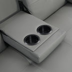 Sofa Bed with Armrest and Holders