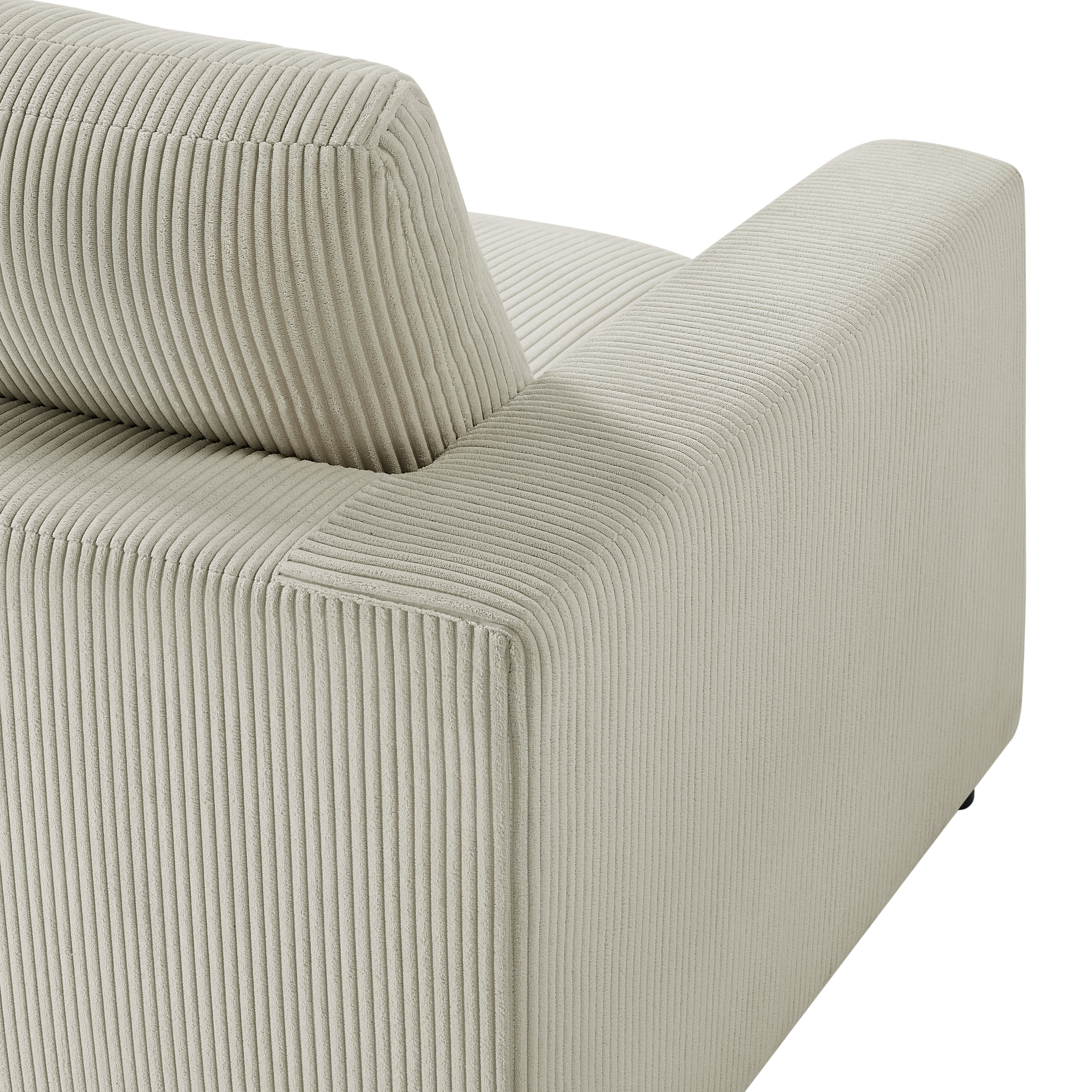 Chelsea Modular 3-Piece Chofa Sofa - Beige