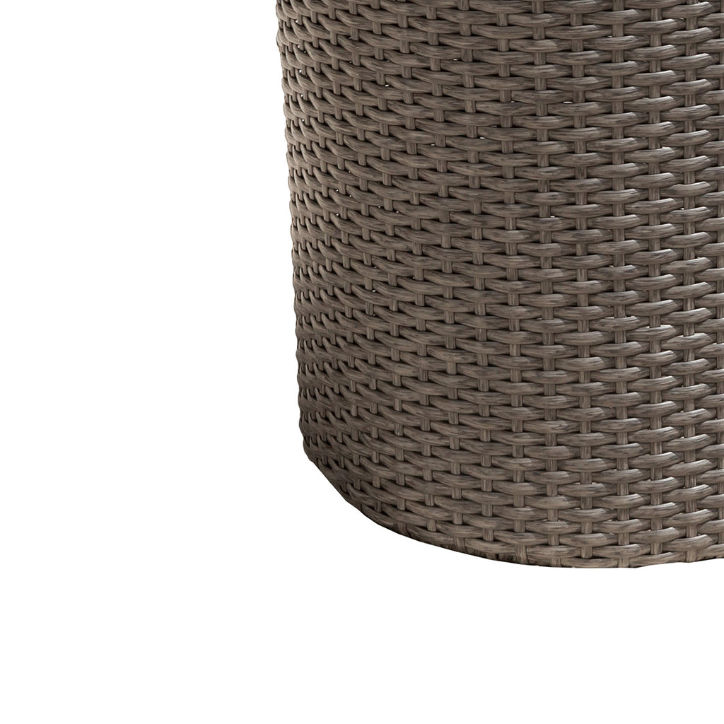 Kingstown Rd Barrel Side Table