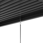 8640E Louver Pergola 10x19FT