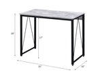 Zaidin Antique White Desk