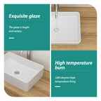 Modern Ceramic Bathroom Vessel Sink