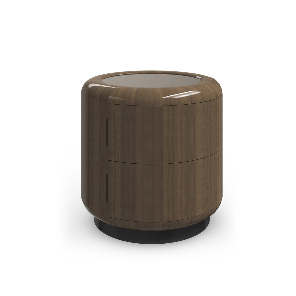 Gelee Monolith Round  Accent Table