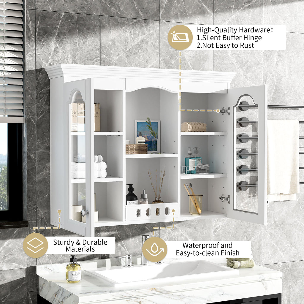 Wall Mounted Medicine Cabinet