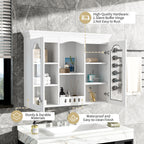 Wall Mounted Medicine Cabinet
