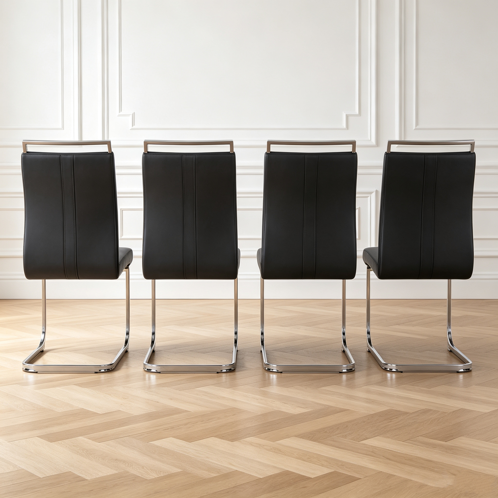 Modern Dining Chairs - Set of 4