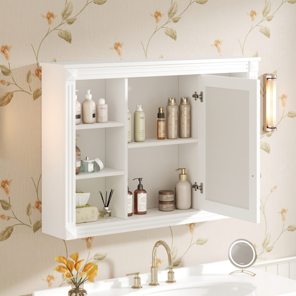 42'' Wall Mounted Bathroom Storage Cabinet