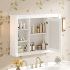 42'' Wall Mounted Bathroom Storage Cabinet